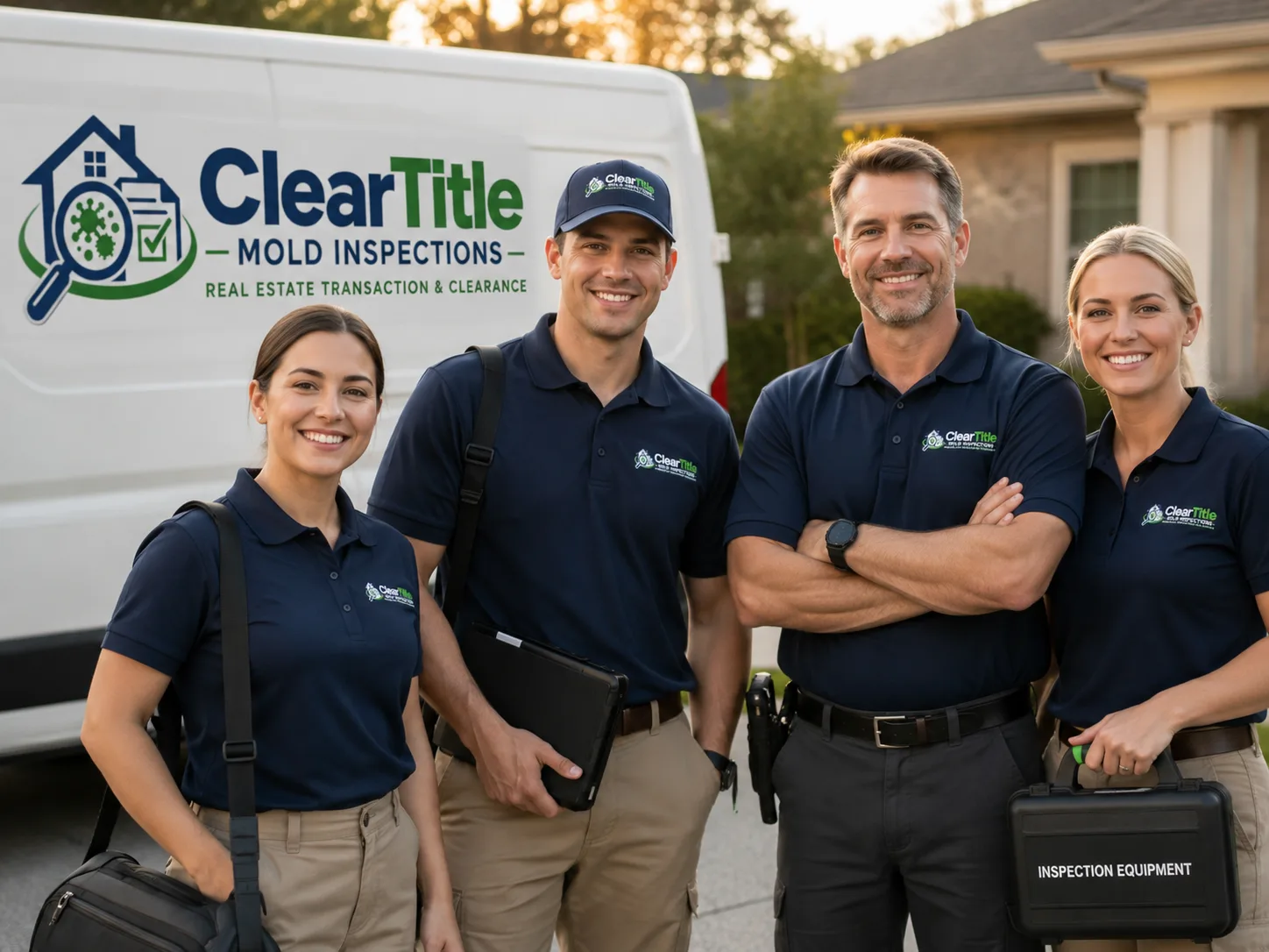 Mold Inspection For Home Sale company in Columbiana, OH